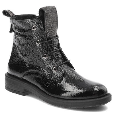Halbschuhe VENEZIA - 00101436R 145 Schwarze
