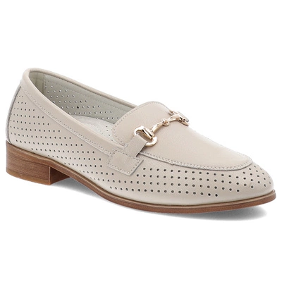 Halbschuhe S.Barski - LR51-588 Beige