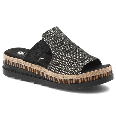 Flip-Flops RIEKER - V7953-00 Black Combination