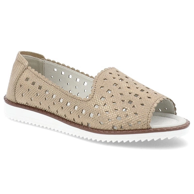 Halbschuhe S.BARSKI - LR51-922 Gold