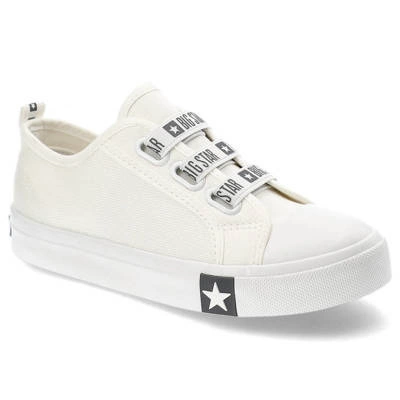 Turnschuhe BIG STAR - LL374007 Weiß