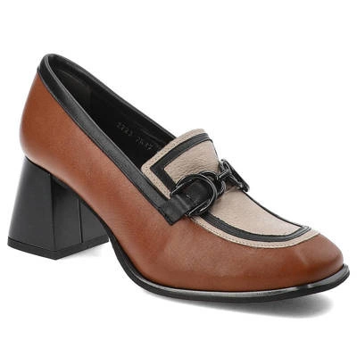 Halbschuhe ARMODO - 2637 Braune 232/MIX