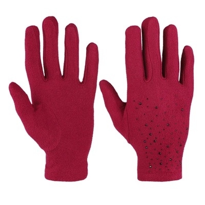 Handschuhe MORAJ - RRD400-044 Bordowy