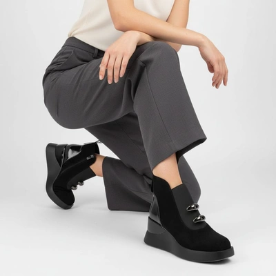 Stiefeletten S.BARSKI - MR52-106  Black