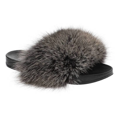 Pantoletten LUKA-PELLI - SL04-16 Snow-Top Schwarz