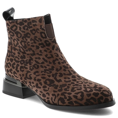 Stiefeletten S.BARSKI - JC52-852 Brown