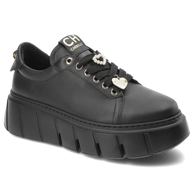 Sneakers CHEBELLO - 4536 Schwarze