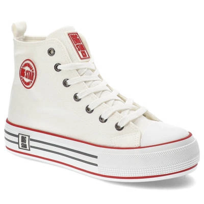 Turnschuhe BIG STAR - LL274185 Weiß