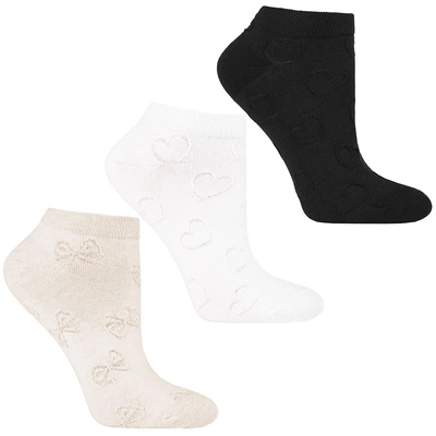 Socken MORAJ 3 Pary - CSD240-102 Mix Kolor