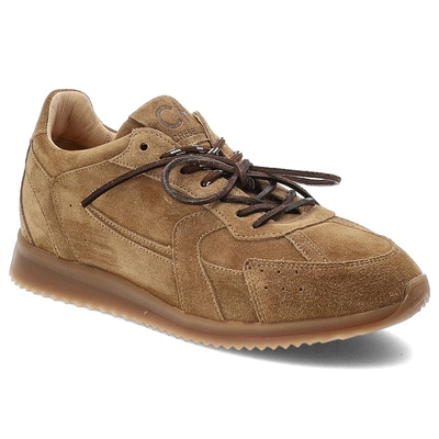 Halbschuhe CHEBELLO - 4861_-543-000-PSK-S422 Whisky Welur