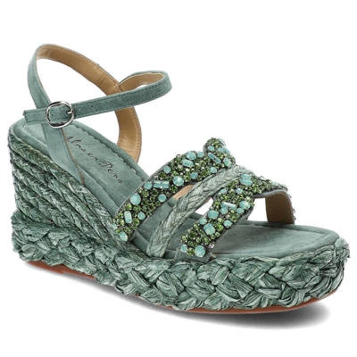Sandalen ALMA EN PENA - V23506 Suede Jade