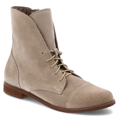 Stiefeletten ARMODO - 4600/Hogl S Welur Toupe