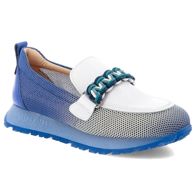 Halbschuhe HISPANITAS - BHV253948 Borneo-V25 Indigo Cervo-V25 White