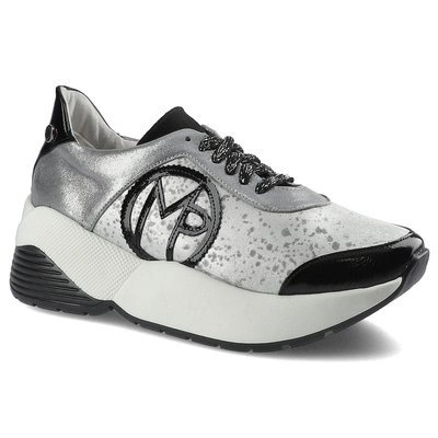 Sneakers MASSIMO POLI - 2Y1-20-0633 Sk.Silber/Schwarz