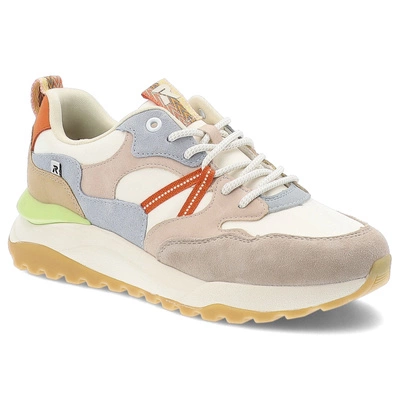 Sneakers RIEKER - W2501-82 White Combination