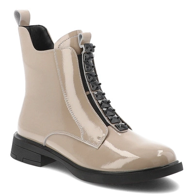 Stiefeletten S.BARSKI - MR52-108 Beige