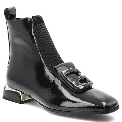 Stiefeletten S.BARSKI - MR52-216 Black