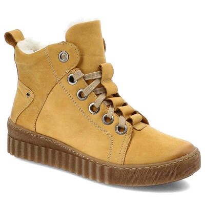 Schnürschuhe ARMODO - 753 Gelbe K10