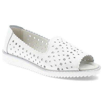 Halbschuhe S.BARSKI - LR51-922 Pearl White