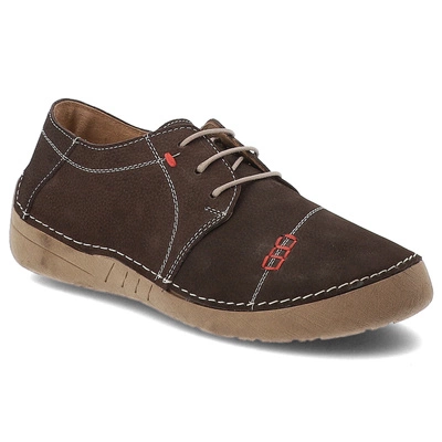 Halbschuhe ARTIKER - 57C2114 Brązowy