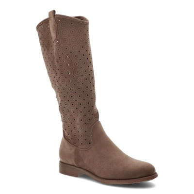 Stiefel S.BARSKI - HY52-531 Coffee