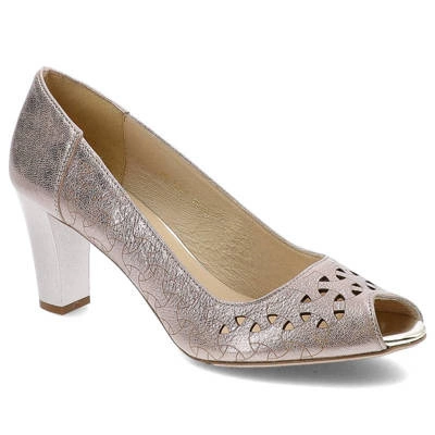 Halbschuhe GAMIS - 3361 P-117 Pink