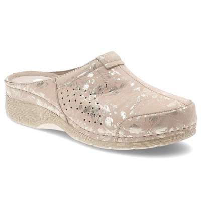 Flip-Flops ARMODO - 5-1401-024 Pigi Złote Kwiaty