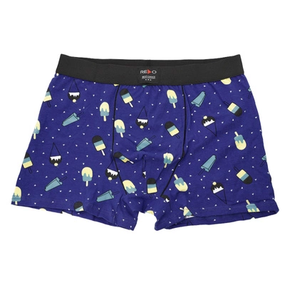 Boxershorts REDO - 1BE-785 Navy