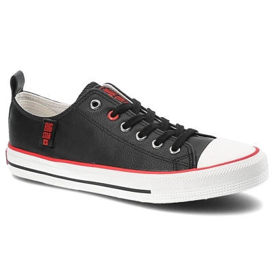 Turnschuhe BIG STAR - JJ274129 Schwarz/Rot