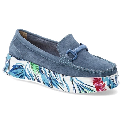 Halbschuhe FILIPPO - DP6703/25 BL Niebieski