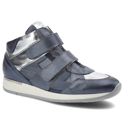 Sneakers KARINO - 1652/149-P Blau/Silber