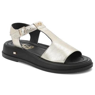 Sandalen KARINO - 5123/074-P Złoty/Lico