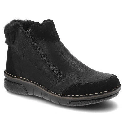 Stiefeletten RIEKER - 73352-00 Black