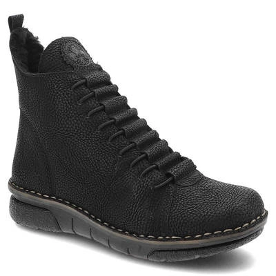 Stiefeletten RIEKER - 73333-00 Black