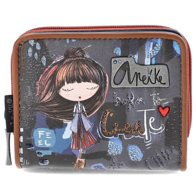 Geldbörse ANEKKE - 37809-903 Dunkelblaue