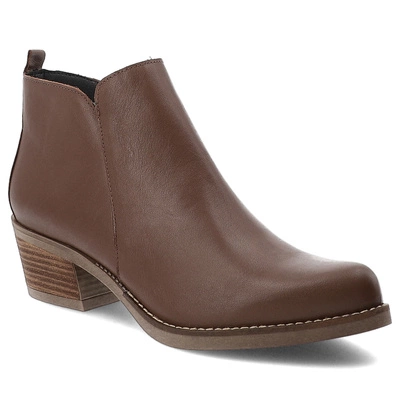 Stiefeletten HEE - 25773 Autolucido Marron