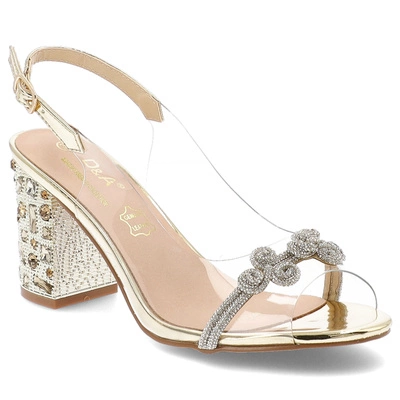 Sandalen S.BARSKI - MR51-705 Gold