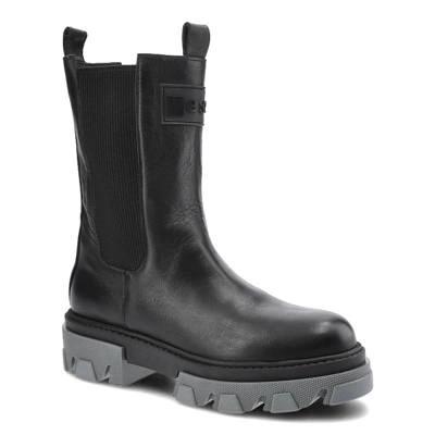 Stiefeletten NESSI - 21146 Schwarz 1