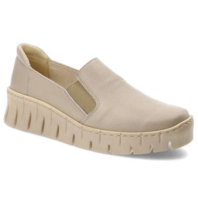 Halbschuhe WASAK - 0721 Beige