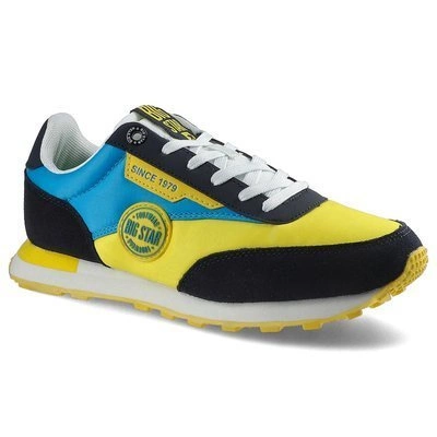 Sneakers BIG STAR - HH274525 Gelb/Blau