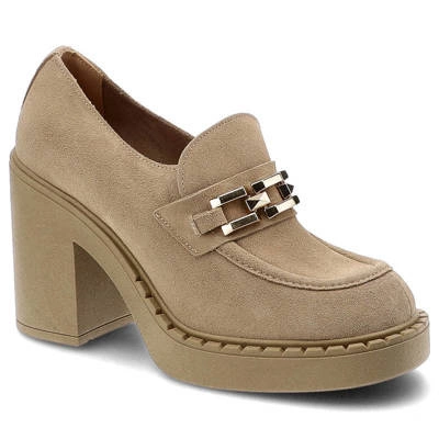 Halbschuhe LEMAR - 20116 W.Beige+ zł