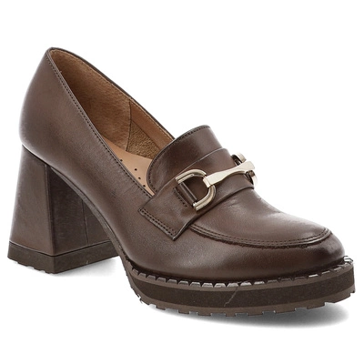 Halbschuhe ARMODO - 1511 Brąz Baflo