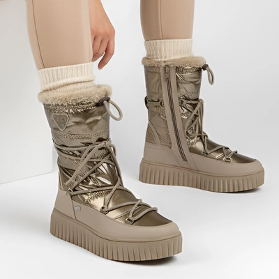 Schneestiefel MARCO TOZZI - 2-26413-45 344 Taupe Comb