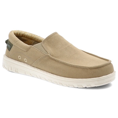Halbschuhe JEEP - Samoa Slip On Cvs JM51033A 036 Khaki