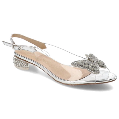 Sandalen S.BARSKI - MR38-388 Silberne