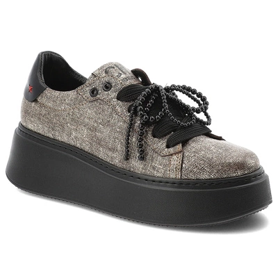 Sneakers CHEBELLO - 4696_-534-002-PSK-S251 Czarno/Złoty