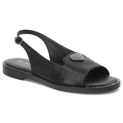 Sandalen VINCEZA - 17384 BK Czarny