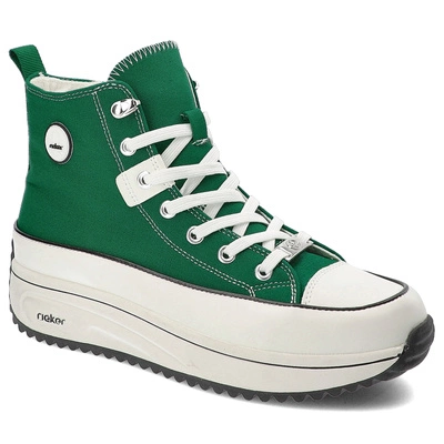 Sneakers RIEKER - 90010-52 Grüne