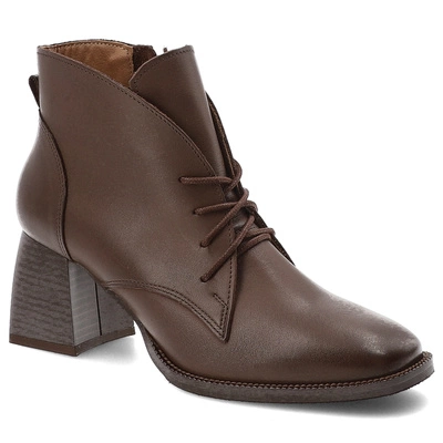 Stiefeletten ARMODO - 1670 Brąz Baflo