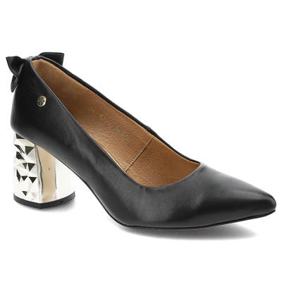 Halbschuhe MACIEJKA - 05334-01/00-1 Czarny